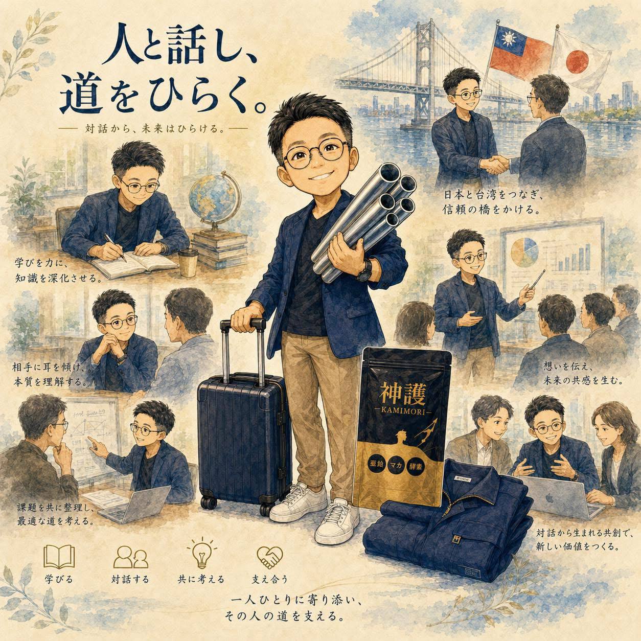 楊詠智 品牌形象主視覺